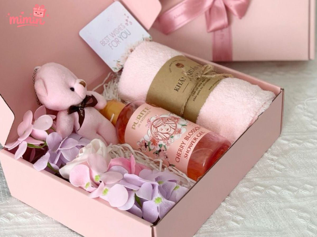 hình thức quà tặng đẹp