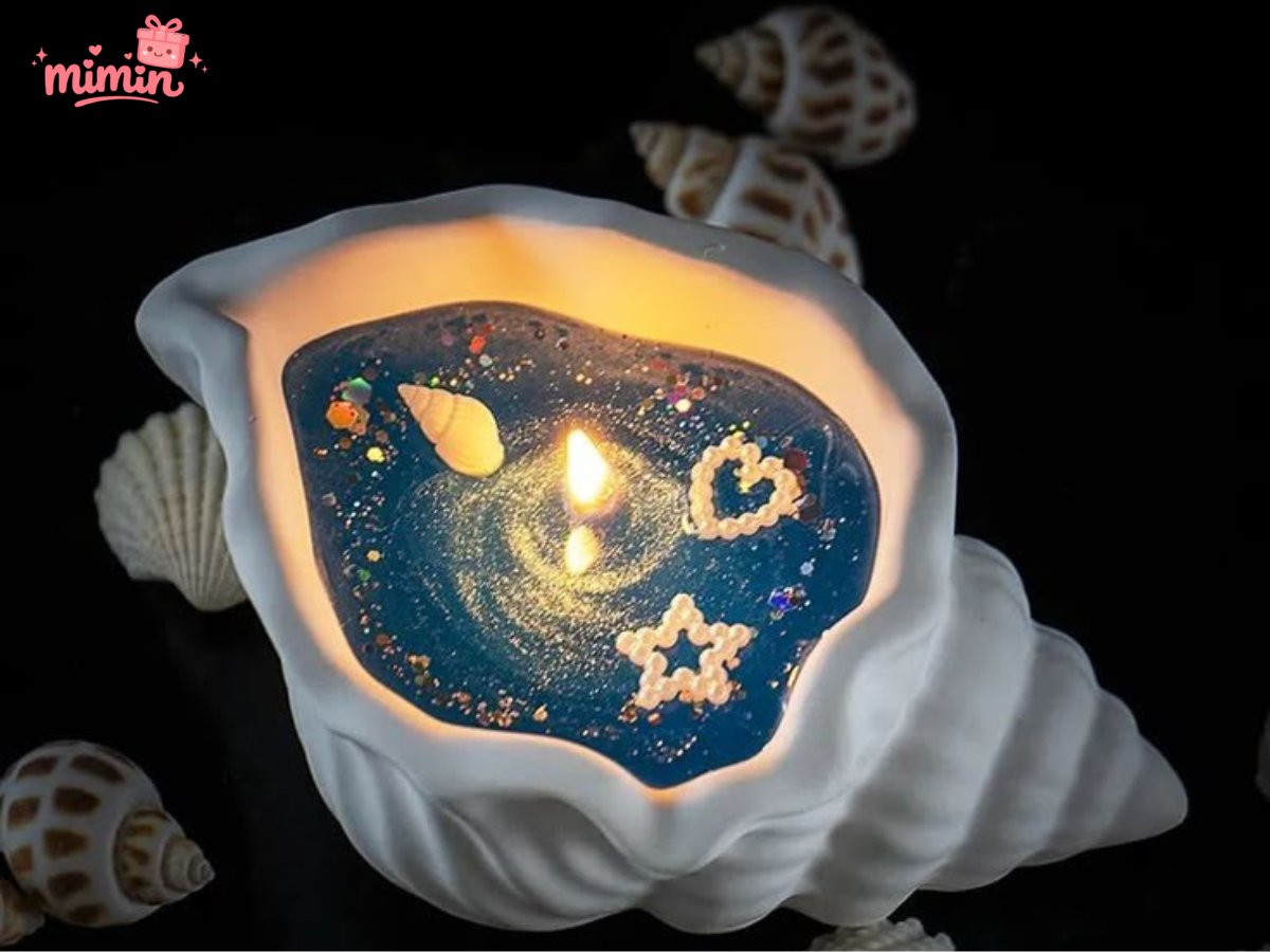 nến thơm đẹp udngf để decor trong nhà bao xinh