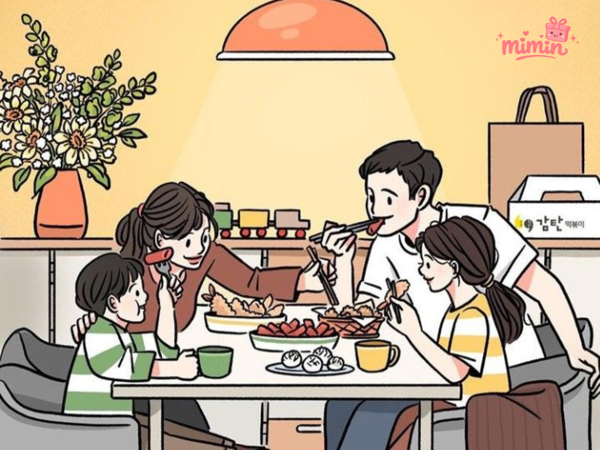 nhiều khi món quà mẹ muốn nhất là được ở bên gia đình vào ngày sinh nhật của chính mẹ