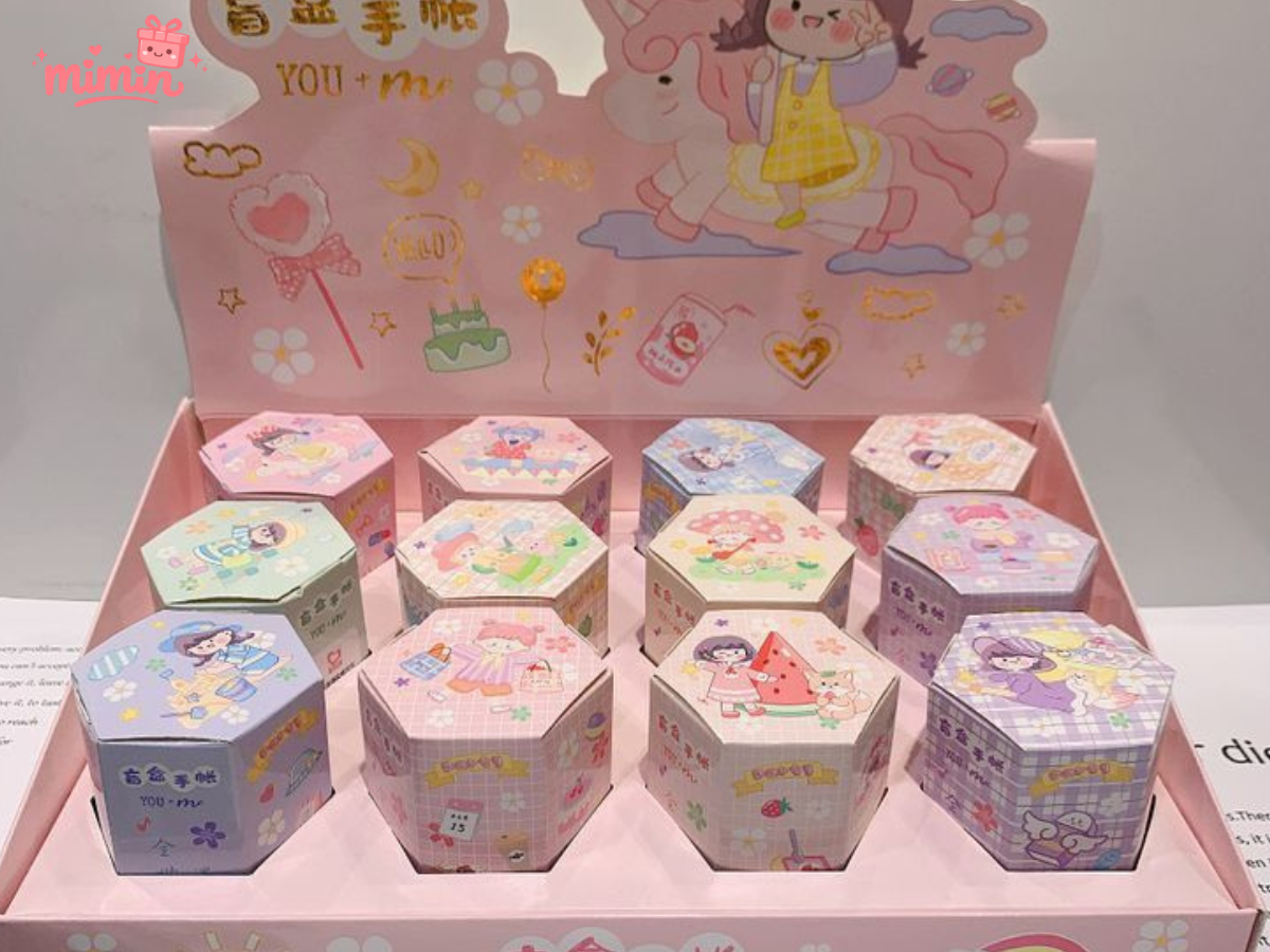 blind box xinh xỉu