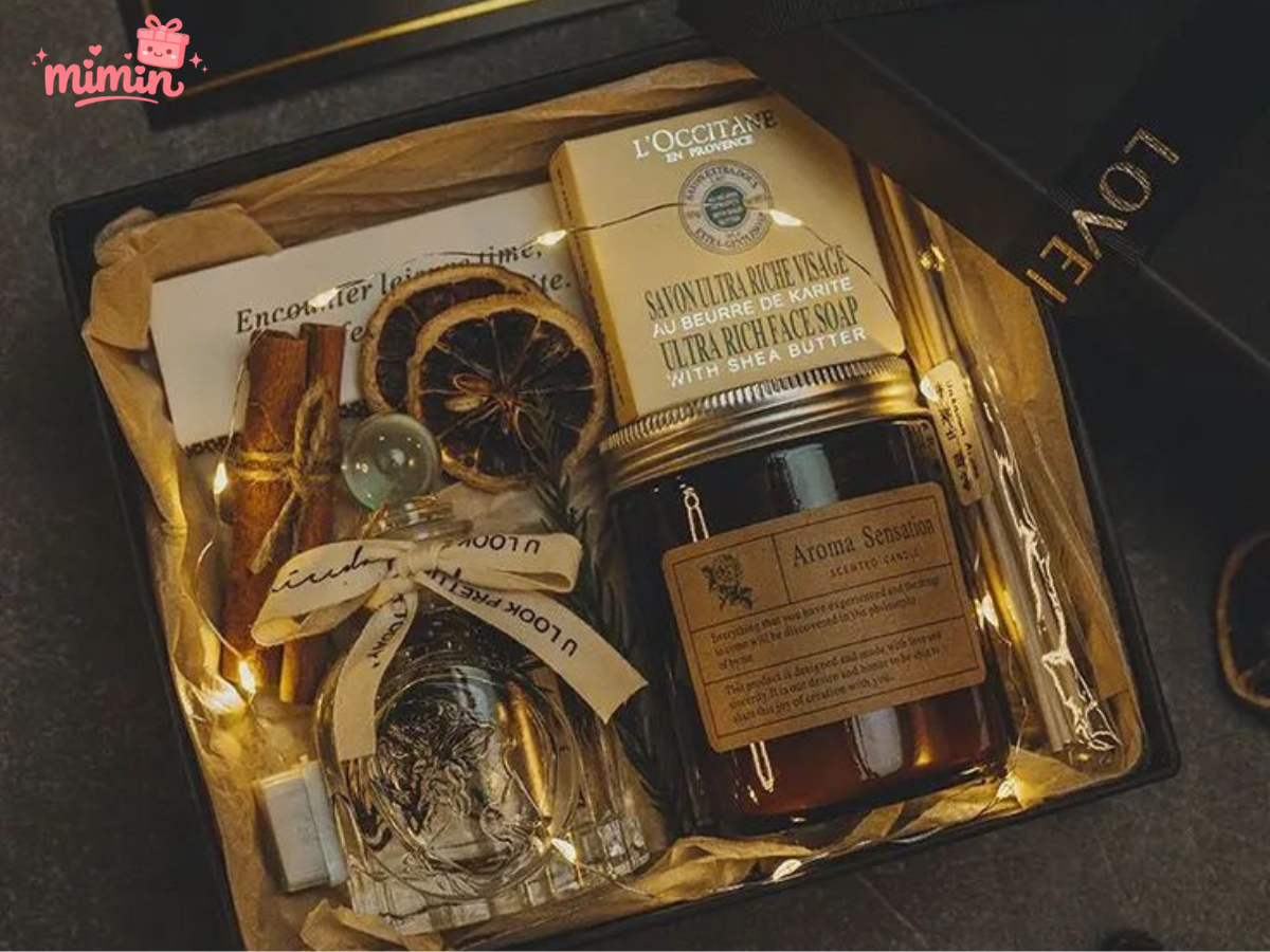 nến thơm dành cho nam 1 món quầ lý tưởng khi tặng quà sinh nhật cho nam