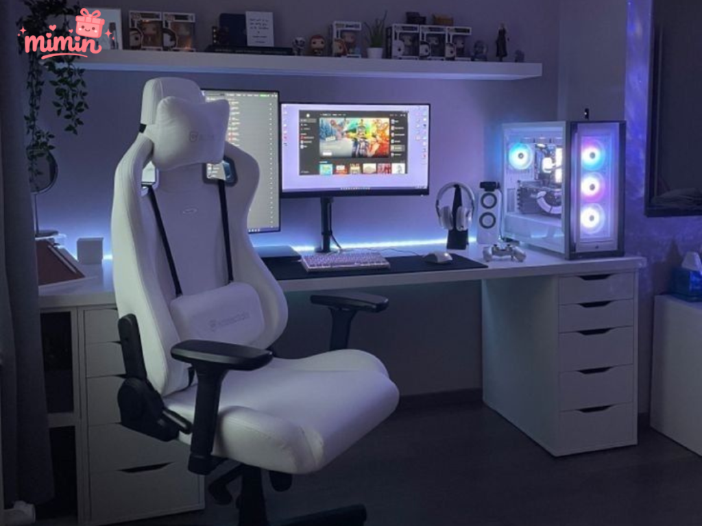 đồ công nghệ như PC được rất nhiều chàng trai yêu thích làm quà sinh nhật cho bạn trai thích hợp nhưng khá đắt đỏ