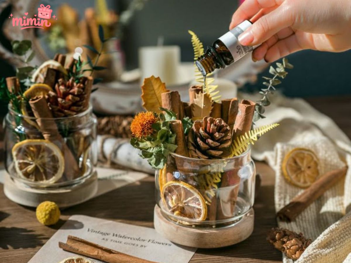 nến thơm dành cho nam hợp làm quà Noel cho nam