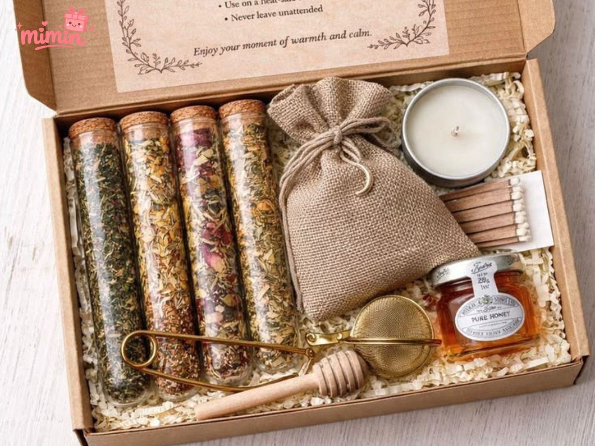 gợi ý quà 8 3 với set quà healing