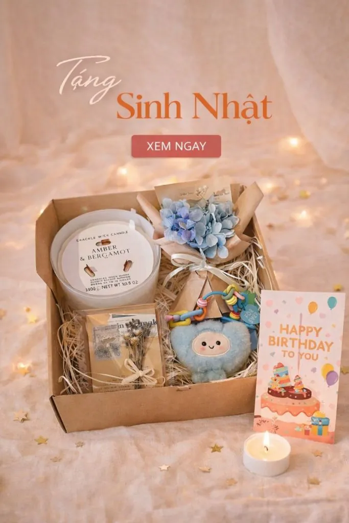 quà tặng sinh nhật