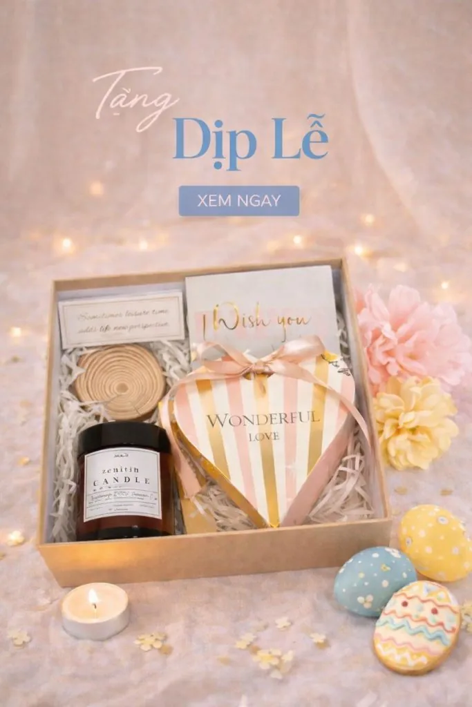 quà tặng dịp lễ