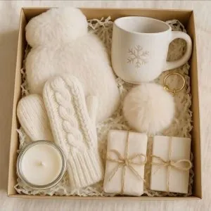 set quà noel phong cách tuyết hợp mùa noel