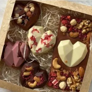 set quà noel tặng socola cho người thương