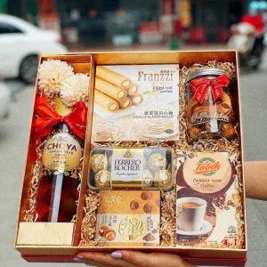 Set quà dịp lễ Tết ấm áp