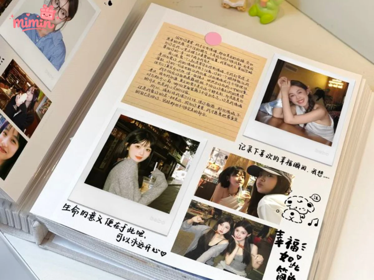 album ảnh kỉ niệm