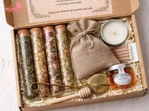 gợi ý quà 8 3 với set quà healing