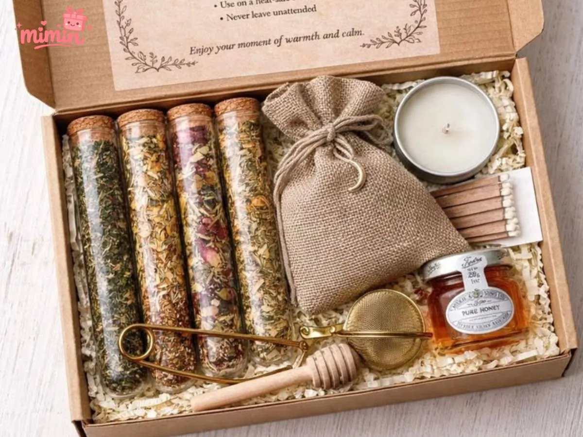 gợi ý quà 8 3 với set quà healing